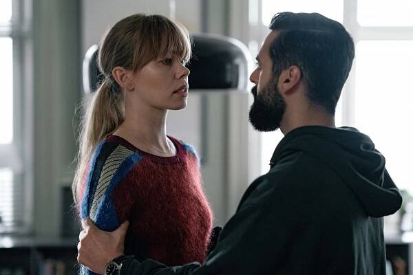 Greyzone - Hjemkomst - Z filmu - Birgitte Hjort Sørensen, Ardalan Esmaili