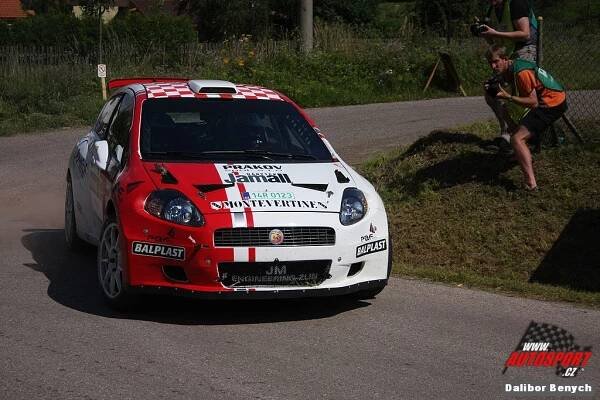 Autosport : MČR-S 09 - Rally Krkonoše