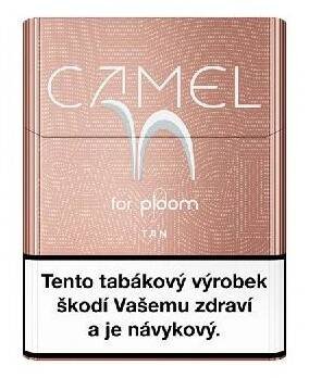 Tabáková náplň Camel for Ploom Tan R