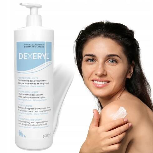 DEXERYL Zvláčňující krém pro suchou pokožku 500 g Obnovující