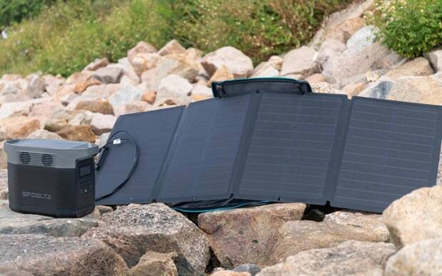 EcoFlow solární panel 220W - 1ECO1000-08 | Elglobal, prodej nářadí,strojů a příslušenství. Akční slevy nářadí, svářecí technika