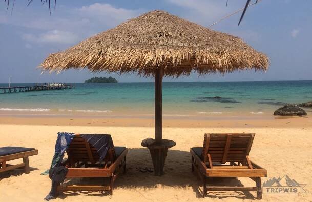 Beaches in Cambodia