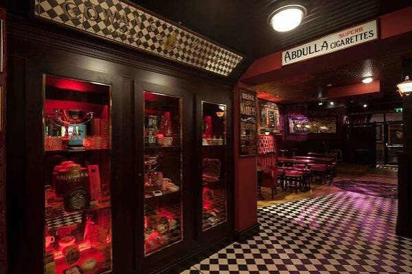 The Harp Bar, Hill Street Belfast Northern Ireland. Part of the Duke of York