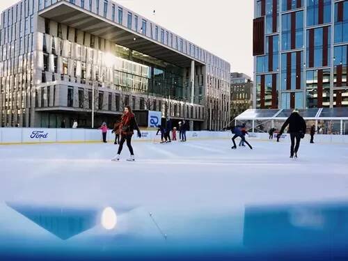 River Rink – Kluziště Karlín