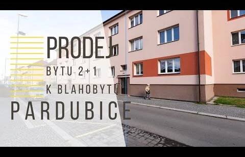 Prodej bytu 2+1 Višňovka - Pardubice