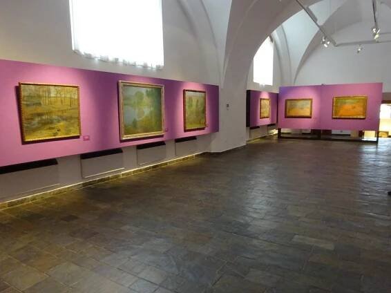 Výstava "Impresionismus!" - Alšova jihočeská galerie - Hluboká nad Vltavou | Josef "Pepíno" Balek