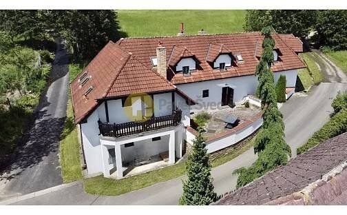 Prodej domu 510 m² s pozemkem 767 m², Dřešín - Hořejšice, okres Strakonice