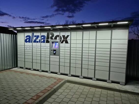 Pri predajni TERNO je zriadený ALZABOX