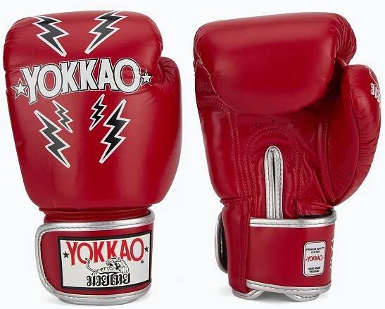 Pánské boxerské rukavice YOKKAO Stadium red