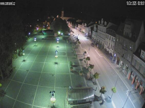 Webcam Vrchlabí - náměstí T.G.M. - 477 m n. m.