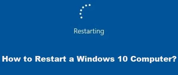 How to Reboot Windows 10 Properly? (3 Available Ways) - MiniTool
