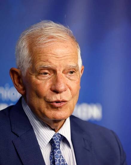 EU's Borrell has received response from Iran in nuclear talks - spokesperson