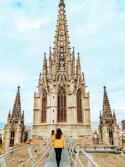 20 Most Instagrammable places in Barcelona and Best Photo Spots 15