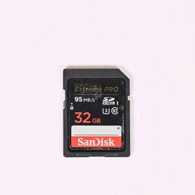 Sandisk SDHC Extreme Pro 32GB U3 95 Mb/s - FOTORI bazar foto a video techniky