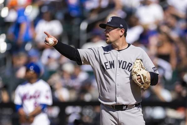 Yankees place Mark Leiter on IL as bullpen problems mount
