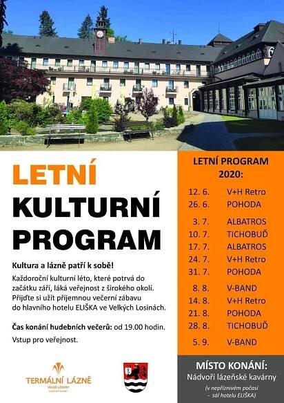 Letní kulturní program 1