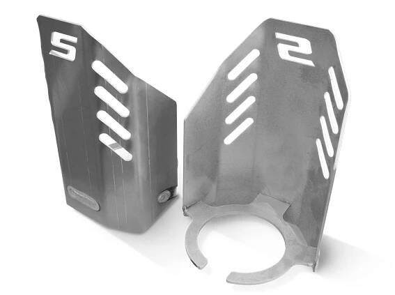 CSD RZR XP Rear Shock Guard Kit - RS1 Factory - FOX & WE 3.0 Velocity - Image 2
