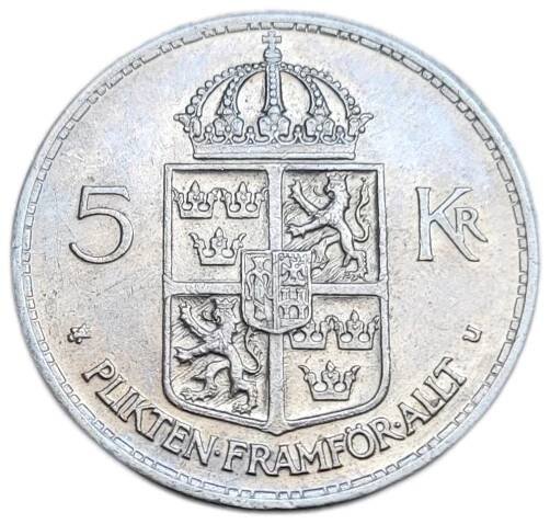 Švédsko 5 korun 1972 - Král Gustav VI. Adolf (1950 - 1973)