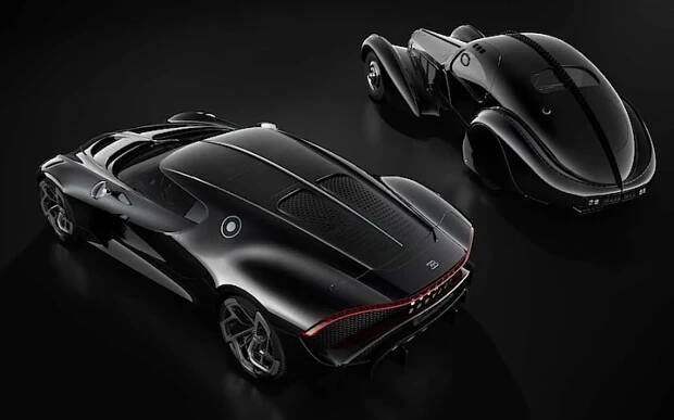 Galerie: VIDEO: Nejdražší automobil na světě. Unikátní Bugatti se prodalo za 16,5 milionu eur - Fotka 10 - Echo24.cz