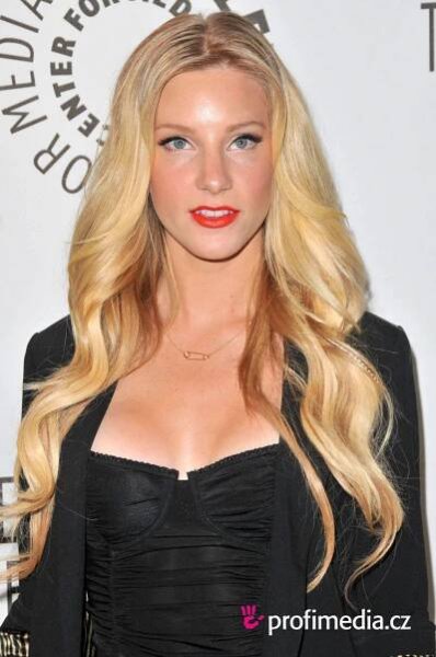 Heather Morris - celebrity účes - HappyHair
