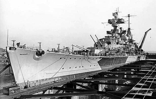 Hipper class cruisers (1937)