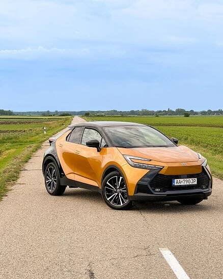 Toyota C-HR je ešte lepšia a ešte výraznejšia [test] - TECHBOX.sk