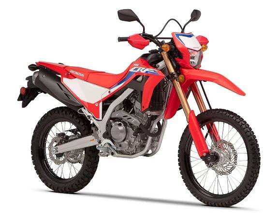 Honda CRF300L se představuje pro modelový rok 2023