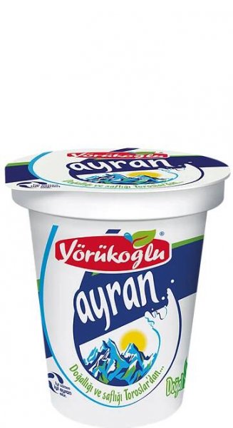 Ayran Full Fat 196 ml/200 g | Ayran | Yörükoğlu Dairy Product