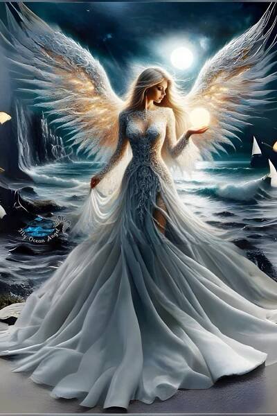 Angels Light | Fotografie, Elfentuin, Decoupage ideeën