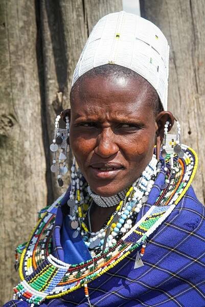 Masajové Ngoro Ngoro, Tanzánie - Planeta lidí | David Švejnoha