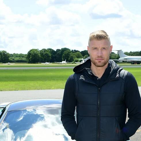 Top Gear ‘fully investigating’ accident that led to Andrew Flintoff injury