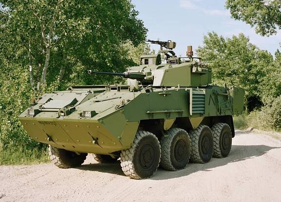 Pandur II VBR Canhão 30 : Portugalsko (PRT)