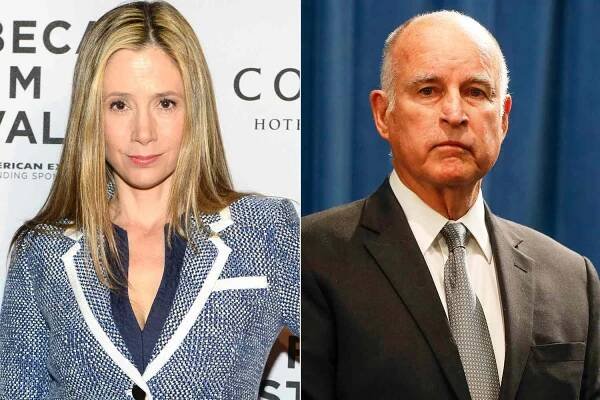 Mira Sorvino Urges Calif. Governor Jerry Brown to Sign Sexual Harassment Protection Bills