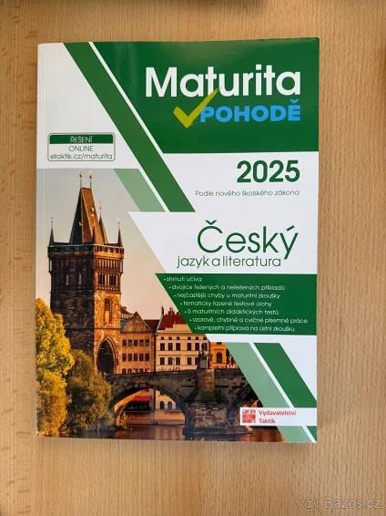 Maturita v pohodě 2025 - Český jazyk a literatura - Nový Jičín
