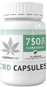 cannaline CBD 750 mg 30 cps. od 536 Kč