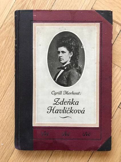 Zdeňka Havlíčková – Cyril Merhout (Vilímek) - Odborné knihy