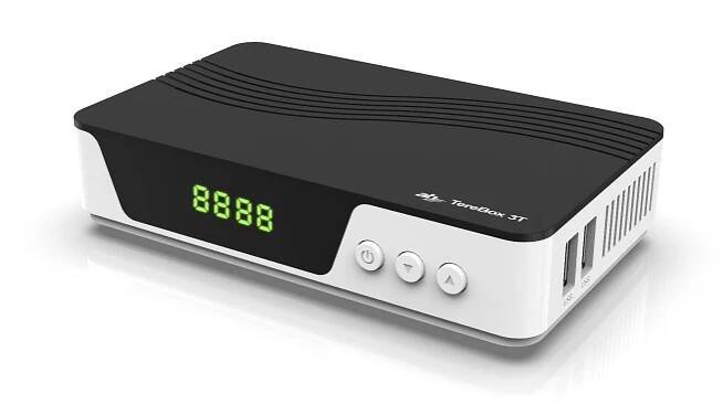 DVB-T přijímač AB TereBox 3T