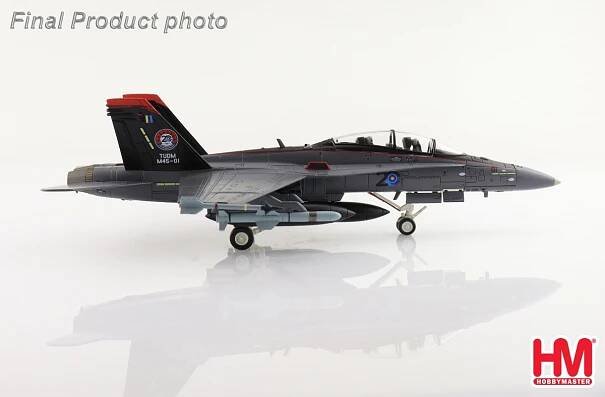 F/A-18D Hornet TUDM, M450-01, Malaysia, Squadron 20th Anniversary 2017 | Sběratelské modely letadel, tanků a vojenské techniky