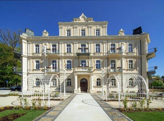 Spa Hotel Esplanade, Františkovy Lázně