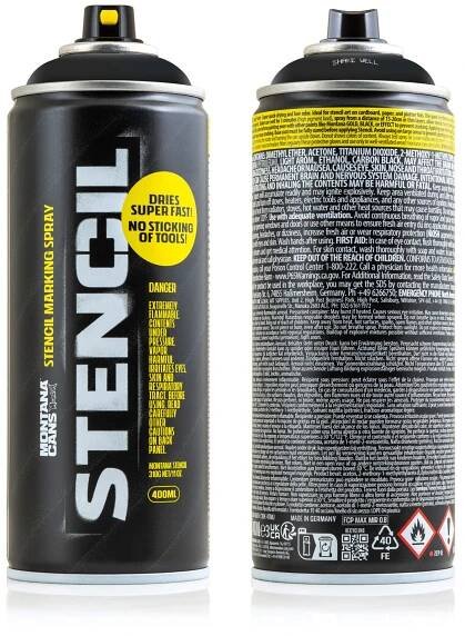 Montana STENCIL Spray 400ml