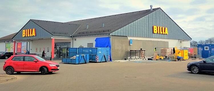 V Podbořanech začala modernizace prodejny Billa. Potrvá přibližně dva měsíce, obchod bude otevřen i během přestavby - Noviny