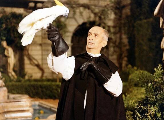 Pošetilost mocných - Z filmu - Louis de Funès
