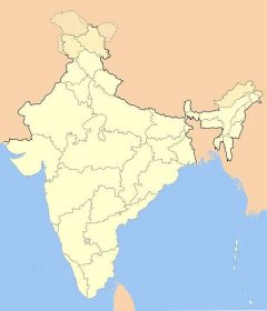 Indické státy a teritoria
