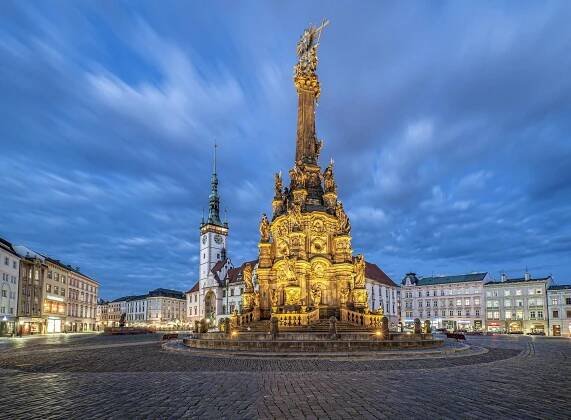Sloup Nejsvětější Trojice, UNESCO | Olomouc Tourism