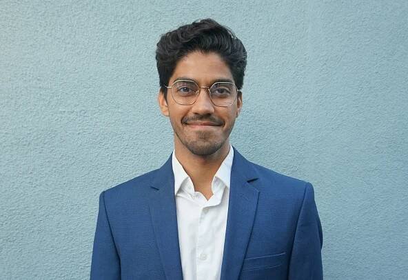 #SoCaltech: Aditya Nair
