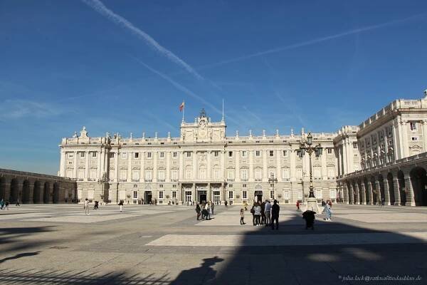 Palacio Real - spanischer Königspalast in Madrid 2