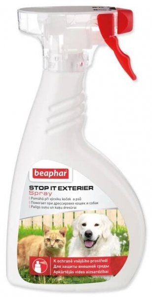 Odpuzovač BEAPHAR Stop It 400ml - zooroom.cz