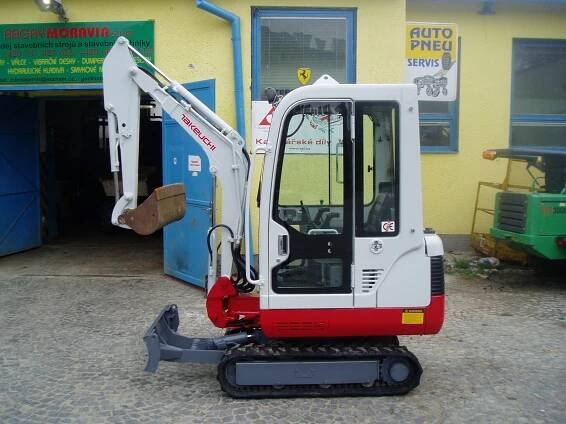 TAKEUCHI TB016,R.V.2002