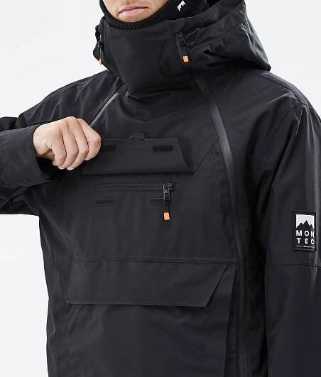 Montec Doom Snowboard Jacket Men Black, Image 10 of 11