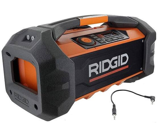 Ridgid 18V Cordless Jobsite Radio